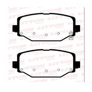 Pastillas Litton Dodge Grand Caravan 08/...