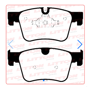 Pastilla Litton Citroen C4 13/16