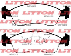 PASTILLAS LITTON Cobalt LS 1.4 8V - LT 1.4 - 1.8 8V - LTZ 1.