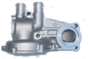 Antecuerpo Bomba Agua Volkswagen Gacel / Gol Motor Audi