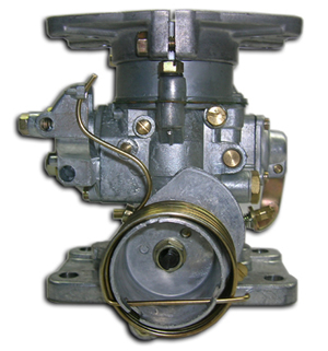 Carburador Caresa Peugeot 504 1800 C/ Adap Solex 1 Boca 34 M