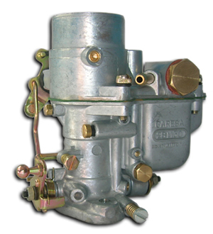Carburador Caresa Fiat 600 S/ 133 1 Boca Weber 30 ICF 19