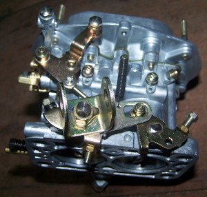 Carburador Caresa Renault 12 EIES Valvula Potencia 2 Bocas