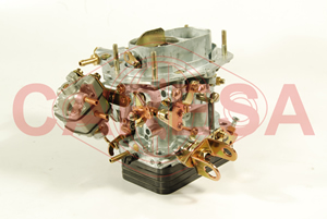 Carburador Caresa Renault 12 A/A EIES Valv. Potencia 2 Bocas