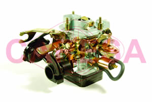 Carburador Caresa Volkswagen Gol Gacel 1.6 Wecabras 2 Bocas