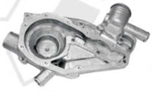 Antecuerpo Bomba Agua Renault 12 Aluminio