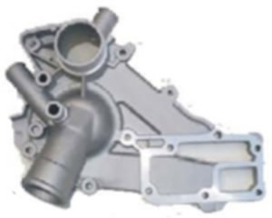 Antecuerpo Bomba Agua Renault 9 / 11 / 18  Junior Aluminio