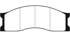 PASTILLAS LITTON MAQUINA VIAL 440