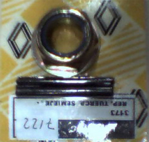 TUERCA SEMIEJE (KIT) RENAULT TRAFIC