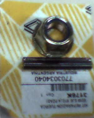 TUERCA SEMIEJE (KIT) RENAULT 12