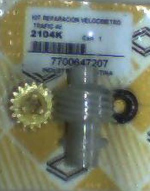 KIT REPARACION 2104K VELOCIMETRO TRAFIC 4v.       