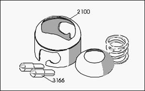 Kit Reparacion Palanca Chevrolet 350 Bedford