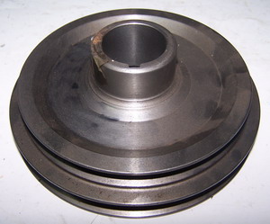 Polea Bomba de Agua Peugeot 404 Diesel 2 Canales Fundicion