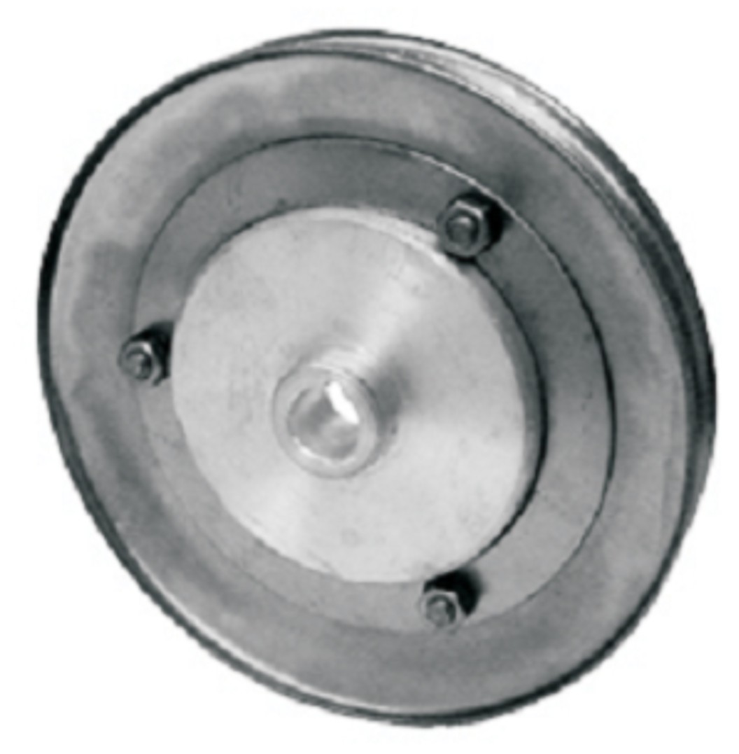 Polea Bomba de Agua Fiat 600 Todos Estampada