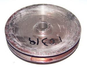 Polea Bomba de Agua Fiat 128 2 Canales C/Aire Acondicionado