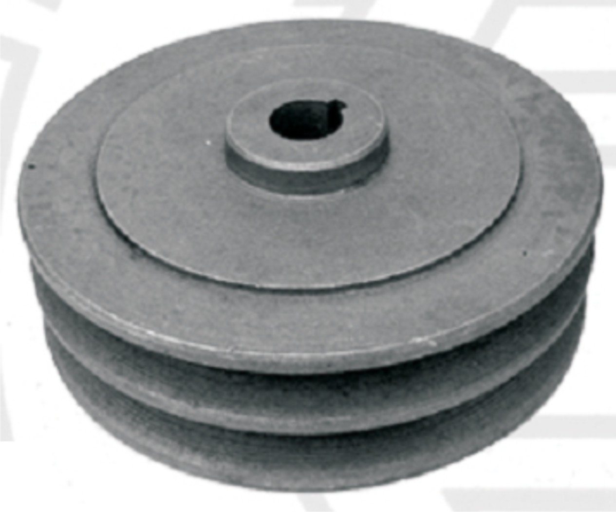 Polea Bomba de Agua Peugeot 404 Diesel 2 Canales Aluminio