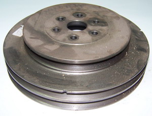 Polea Bomba de Agua Mercedes Benz L-1215 M/A OM366  3V