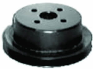 Polea Bomba de Agua Renault 12 Fundicion   