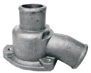 Base Termostato Fiat 125 Aluminio