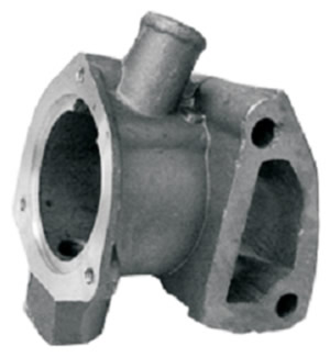 Base Termostato Fiat 1500 Aluminio