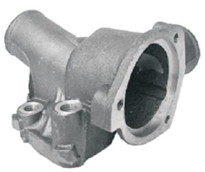 Base Termostato Fiat 128 Aluminio