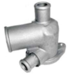 Garganta Salida Bomba De Agua Renault 18