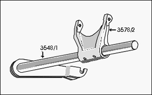 Horquilla Embrague Renault 18/ Trafic 1400cc Eje y Horquilla