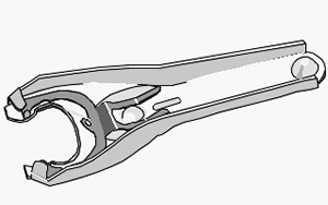 Horquilla Embrague Chevrolet 400 62/77 Estampada