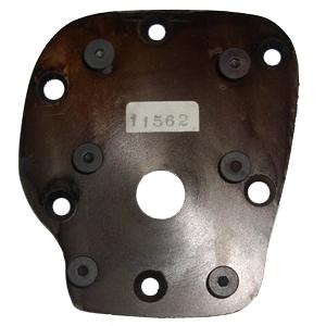 Adaptador Caja Peugeot para C3B Con bulones