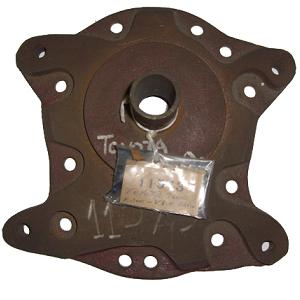 Adaptador Caja Toyota 2.8 Alumino para Ford V8 (314)