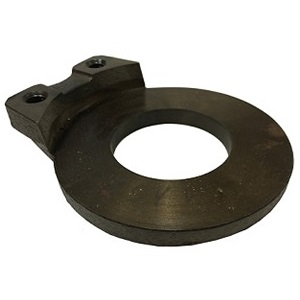 Soporte Caliper Pinza Chica Ancha Agujeros Roscados (1008)