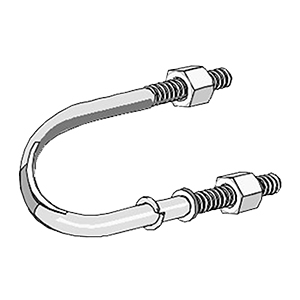 ABRAZADERAS CRUCETA CHICA K-521 (3429)