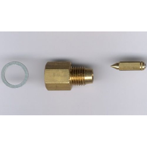 Asiento y Aguja Carter Torino ABD 2 Bocas Punta Metalica