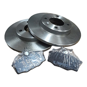 Kit Disco Pastillas Litton Volkswagen Gol 1.6 1.8 2000/..