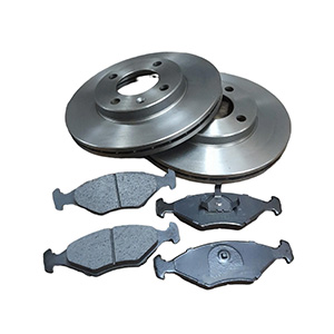 Kit Disco Pastillas Litton Volkswagen Gol 2003/.. Polo