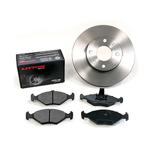 Kit Disco Pastillas Litton Fiat Duna 95/97 Uno 1.4 1.6