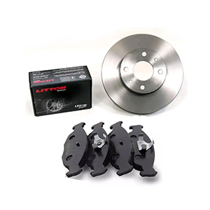 Kit Disco Pastillas Litton Chevrolet Corsa 2002/09