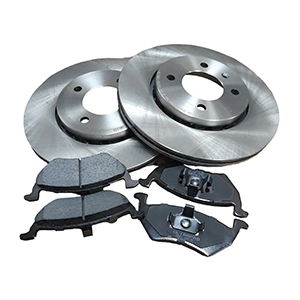 Kit Disco Pastillas Litton Volkswagen Gol Trend Voyage 10/..