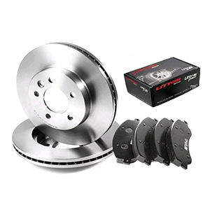 Kit Disco Pastillas Litton Volkswagen Amarok 2010/..