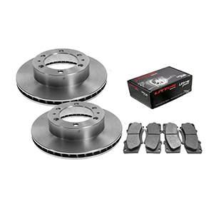 Kit Disco Pastillas Litton Toyota Hilux - SW4 2005/2015