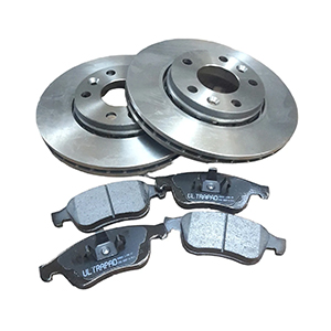 Kit Disco Pastillas Litton Renault Duster / Oroch 2015/..