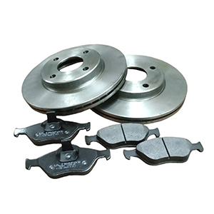 Kit Disco Pastillas Litton Ford Ecosport 2003/...