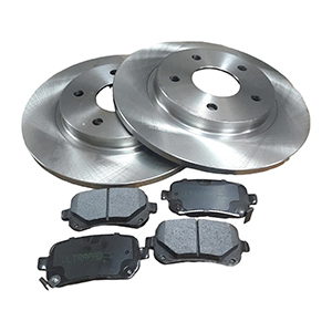 Kit Disco Pastillas Litton Dodge Journey 07/09 Trasero