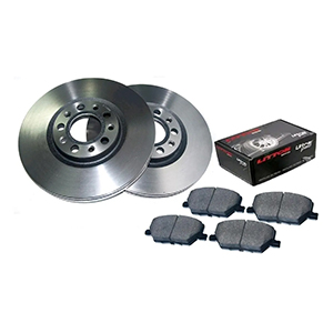 Kit Disco Pastillas Litton Fiat Toro 16/.. Jeep Compass 14/.