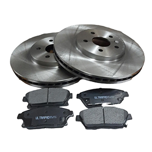 Kit Disco Pastillas Litton Chevrolet Tracker 2016/..