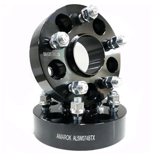 Kit x 4 Separador Volkswagen Amarok 5x120ø 14x1,5 38.1mm BTX