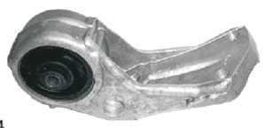 Soporte de Motor Con Buje de Goma Mod. 1100