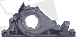 Tapa Distribucion Fiat Palio / Siena Para Captor Motor Tipo