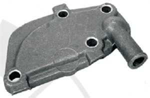 Tapa Camara Agua de tapa Cilindro Fiat Duna 1.7  Diesel