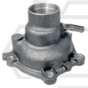 Antecuerpo Bomba Agua Fiat Duna Ducato 1.7 Diesel